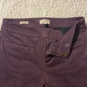 Loft Outlet Skinny ankle pants size 4.